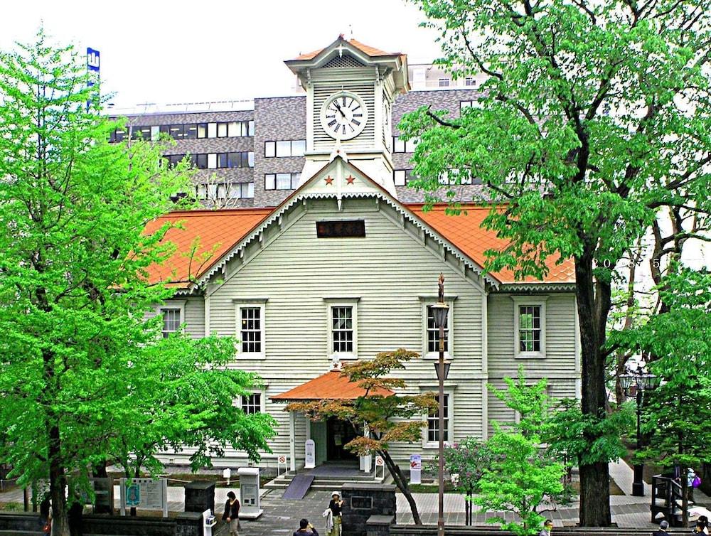 Sapporo Classe Hotel Exterior foto