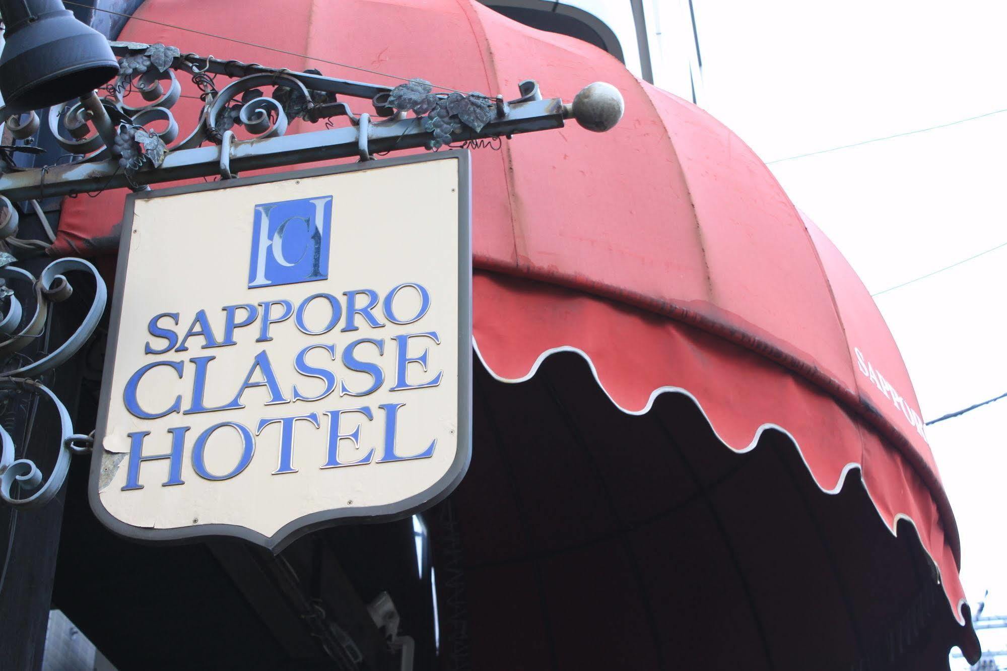 Sapporo Classe Hotel Exterior foto